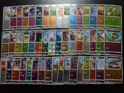 Pokemon Card REVERSE Monster Ball Holo x49 Rhydon Scyther Exeggutor etc #4522 - Image 1