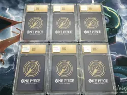 One Piece Mcdonald's 2025 Promo Card Game Complete Set Japanese CGC PRISTIN 10 - Image 2