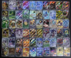 Lot 60 Pokemon TCG Chinese Card Art Rare/Character Rare AR/CHR Holo J75 - Image 1