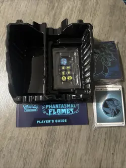 Phantasmal Flames Pokemon Center ETB EMPTY (NO PACKS OR CARDS) - Image 4