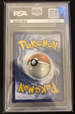 Pokemon Pikachu Card Secret 241/236 Sun Moon Cosmic Eclipse PSA 10 - Image 2