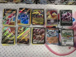 Lot Of (500) Pokemon Bulk Trading Cards-Holo, Reverse, Rare, common & Uncommon - Image 1