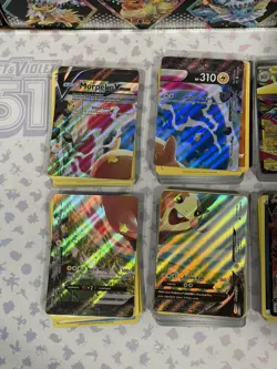 Lot Of (500) Pokemon Bulk Trading Cards-Holo, Reverse, Rare, common & Uncommon - Image 2