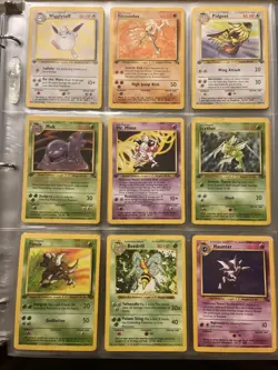 Pokemon Bulk Wotc 121 Card Vintage Lot 1st Edition Rare Holo Shadowless - Image 1