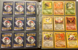 Pokemon Bulk Wotc 121 Card Vintage Lot 1st Edition Rare Holo Shadowless - Image 2