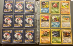 Pokemon Bulk Wotc 121 Card Vintage Lot 1st Edition Rare Holo Shadowless - Image 4