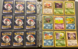 Pokemon Bulk Wotc 121 Card Vintage Lot 1st Edition Rare Holo Shadowless - Image 5