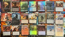 2025 Magic The Gathering Avatar The Last Airbender Collectors Ed Lot of 43 -Desc - Image 2