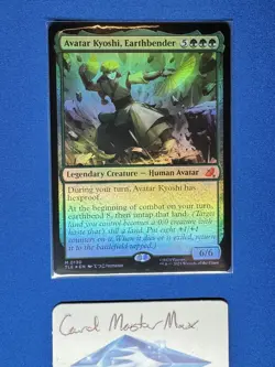 Avatar Kyoshi, Earthbender Avatar: The Last Airbender: Eternal-Legal 130 Foil NM - Image 1