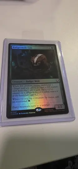 x1 Badgermole Cub (Foil) #167 MTG Avatar: The Last Airbender - #167 - Image 1