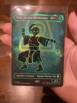 Toph, the First Metalbender - Neon Ink - MTG x Avatar the Last Airbender - Mint - Image 1