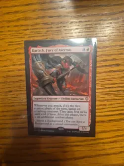 MTG Karlach, Fury of Avernus, Baldur's Gate! - Image 1