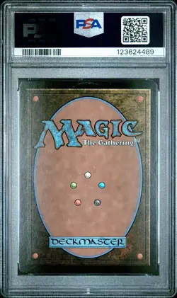 4489 The Cloudsea Djinn 2025 MTG Final Fantasy FCA #0016 Foil PSA 10 - Image 2