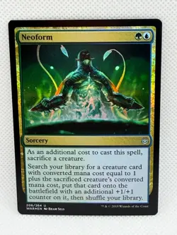 Neoform War of the Spark Foil - Image 1