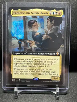 Parnesse, the Subtle Brush - Extended - MTG Magic 2022 Streets of New Capenna NM - Image 1