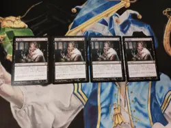 Thoughtseize Japanese MTG Theros Black Rare Lightly Played to Near-Mint x4 - Image 1