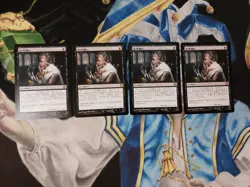 Thoughtseize Japanese MTG Theros Black Rare Lightly Played to Near-Mint x4 - Image 2