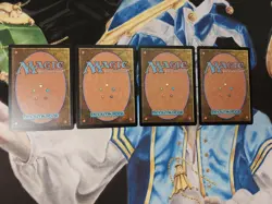 Thoughtseize Japanese MTG Theros Black Rare Lightly Played to Near-Mint x4 - Image 3