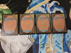 Thoughtseize Japanese MTG Theros Black Rare Lightly Played to Near-Mint x4 - Image 4