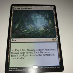 Misty Rainforest Modern Horizons 2 Regular for sale online - Image 1