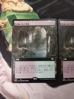 Verdant Catacombs JAPANESE EXTENED MTG Modern Horizons 2 Rare Land Near-Mint x4 - Image 3