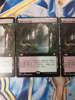 Verdant Catacombs JAPANESE EXTENED MTG Modern Horizons 2 Rare Land Near-Mint x4 - Image 5