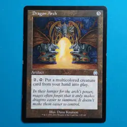 ​Dragon Arch Magic the Gathering MTG Apocalypse PL Authentic Commander EDH - Image 1