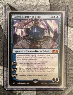 Teferi Master of Time Magic: Core Set: 2021 M21 #276 - Image 1