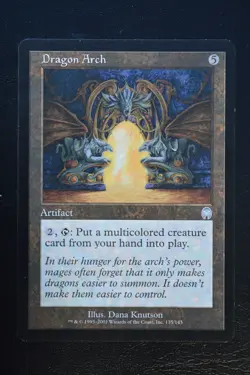 Magic The Gathering MTG DRAGON ARCH Apocalypse LP Lightly Played - Image 1