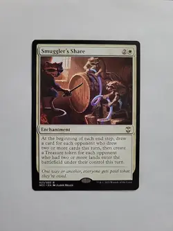 MTG - Smuggler's Share _ NCC Regular Rare #021 - Image 1