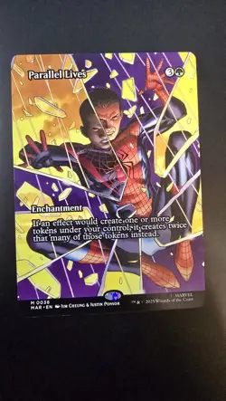 Parallel Lives (Borderless) M Marvel Universe Eternal-Legal 36 NM - Image 1