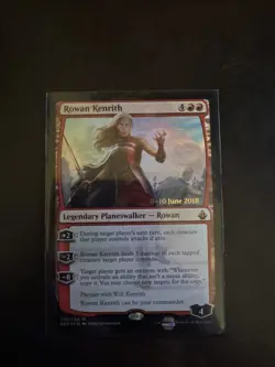 1x MTG Rowan Kenrith (Foil) - Launch Party & Release Event Promos (LARP) (BBD) - Image 1