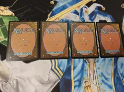 Liliana of the Veil SIGNED MTG New Phyrexia Black Mythic Lightly Played x4 - Image 3