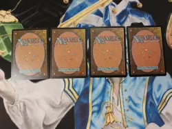 Liliana of the Veil SIGNED MTG New Phyrexia Black Mythic Lightly Played x4 - Image 4