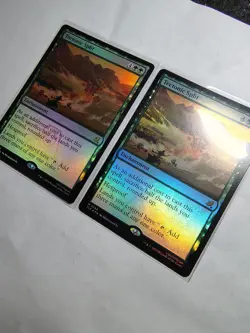 2x - Tectonic Split - FOIL #144 - Avatar: Eternal - NM MTG - Image 1