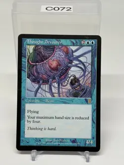 Magic the Gathering -MTG- Thought Devourer LP - Image 1