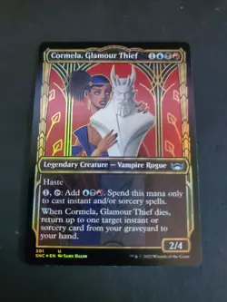 1x Cormela, Glamour Thief | FOIL Showcase | Streets of New Capenna | MTG NM - Image 1
