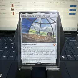Planetarium Of Wan Shi Tong : Mythic Artifact : MTG : The Last Airbender : NM/MT - Image 1