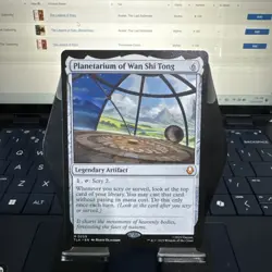 Planetarium Of Wan Shi Tong : Mythic Artifact : MTG : The Last Airbender : NM/MT - Image 2