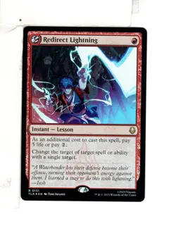 MTG SkeenAB Redirect Lightning FOIL from TLA. NM. - Image 1