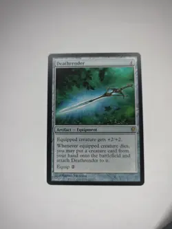 Deathrender - Conspiracy - #197 - Near Mint - Free Shipping - MTG Magic - Image 1