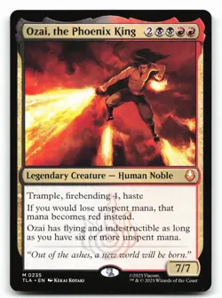 Ozai, the Phoenix King #235 Avatar: The Last Airbender - Image 1