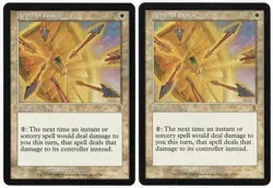 Aegis of Honor x2 2x 2001 Odyssey White Rare Enchantment MTG NM AZ1 - Image 1