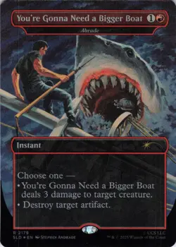 MTG You're Gonna Need a Bigger Boat (2179) | NM Foil | Secret Lair {SLD} - Image 2