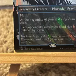 Jin-Gitaxias, Core Augur (Halo Foil) March of the Machine: Multiverse Legends... - Image 3
