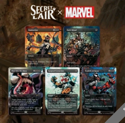 Venom Unleashed (Colors) ✨ NON-FOIL ✨ Secret Lair Spider-Man MTG In Stock - Image 1