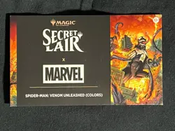 Venom Unleashed (Colors) ✨ NON-FOIL ✨ Secret Lair Spider-Man MTG In Stock - Image 2
