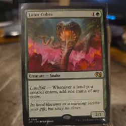 Lotus Cobra 0685 MTG Near Mint - Image 1