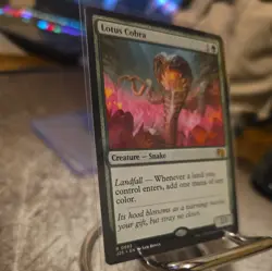 Lotus Cobra 0685 MTG Near Mint - Image 2