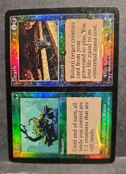 MTG: Magic Apocalypse *Foil* Life - Death - Image 1